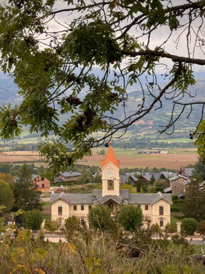 La Cerdanya en otoño.